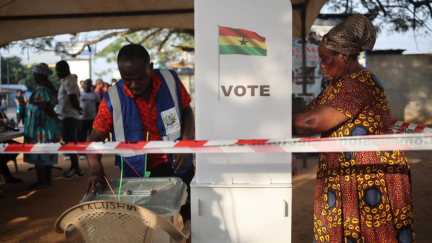 Ghana votes in tight presidential election race