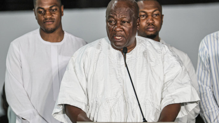 Ghana's opposition leader John Mahama officially wins presidential election