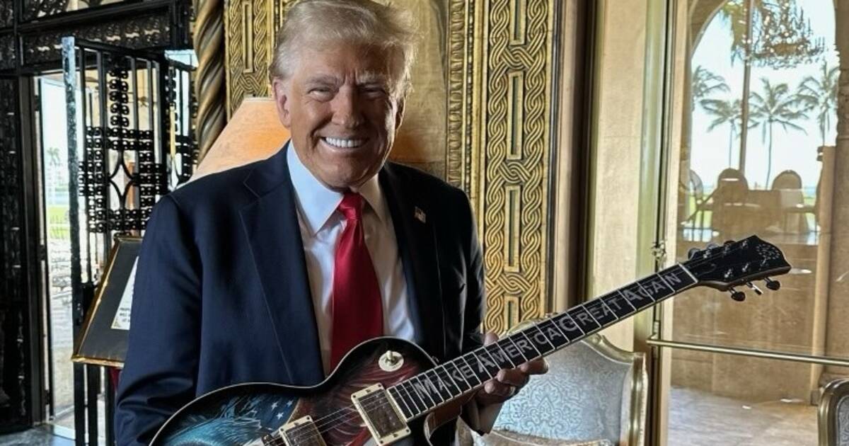 Gibson accuse un fabricant de guitares pro-Trump de plagier sa légendaire Les Paul