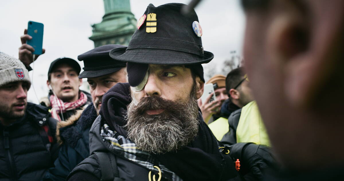 Gilets jaunes : le policier qui a éborgné Jérôme Rodrigues sera jugé par la cour criminelle