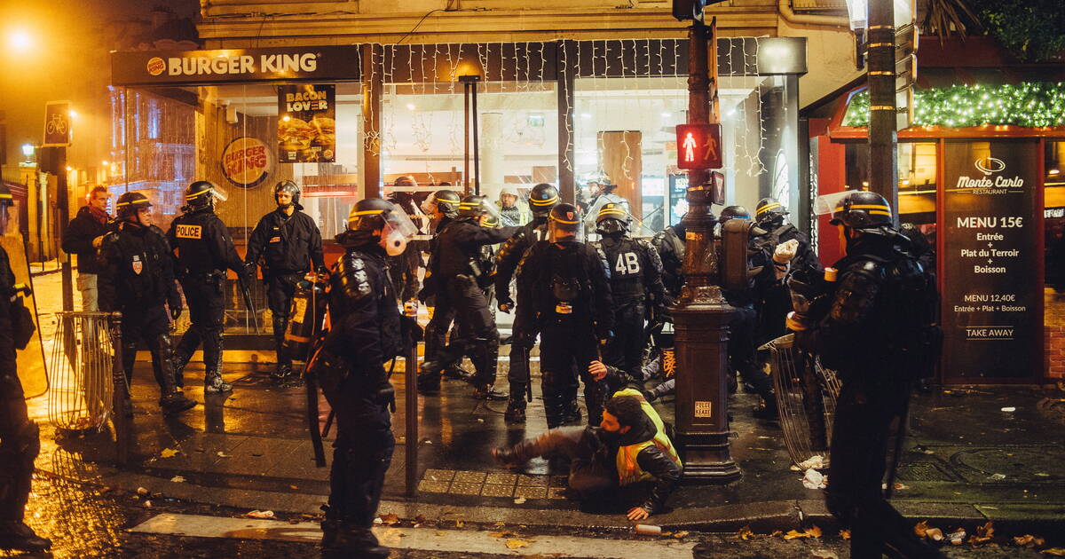 Gilets jaunes matraqués dans un Burger King en 2018 : neuf CRS seront jugés à Paris