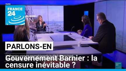 Gouvernement Barnier : la censure inévitable ? Parlons-en avec F. Simon, C. Urien Tomaka,S. Zumsteeg