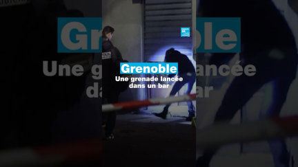 Grenade lancée dans un bar à Grenoble : une douzaine de blessés, dont deux graves • FRANCE 24