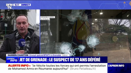 Grenade: le mineur qui affirme être l'auteur du jet de grenade déféré ce samedi devant un juge d'instruction