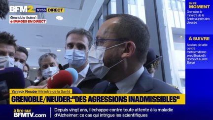 Grenoble/Grenade : "Une quinzaine de blessés [...] 6 en urgence absolue", selon le ministre de la Santé