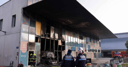 Grenoble : une bibliothèque incendiée après des heurts avec la police