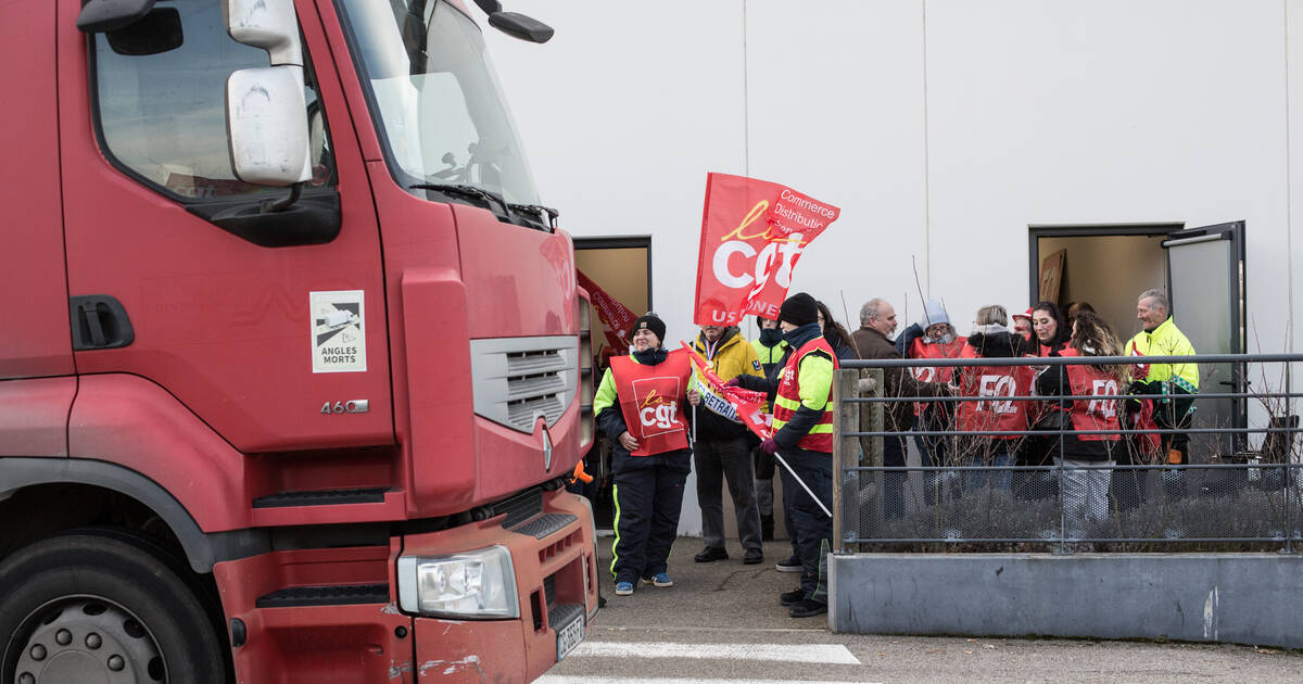 Grève à Lidl : «Dans les équipes, le ras-le-bol est total»