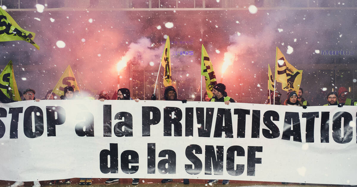 Grève de la SNCF : à la gare de Lyon, «cette privatisation, on la craint dans nos tripes»