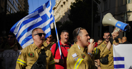 Grève générale en Grèce : «Le gouvernement nous paye six mois, les six autres, nous sommes au chômage»