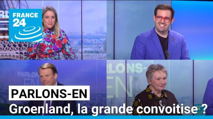 Groenland, la grande convoitise ? Parlons-en avec M. Blugeon-Mered, D. Simmonneau et J. André