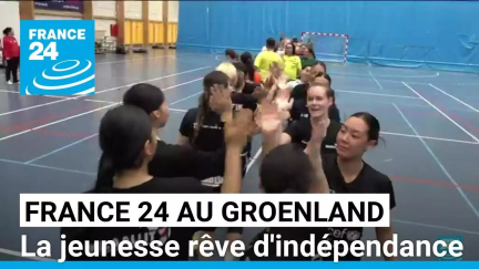 Groenland : la jeunesse rêve d'indépendance • FRANCE 24