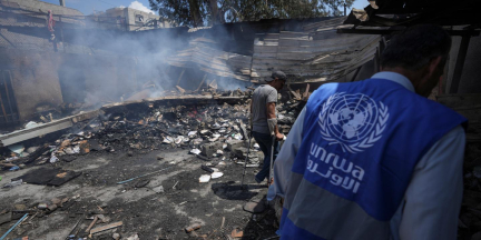 Guerre au Proche-Orient : l'UNRWA condamne le vote "scandaleux" du Parlement israélien interdisant ses activités dans le pays