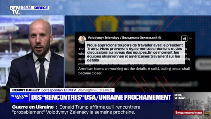 Guerre en Ukraine: Donald Trump souhaite que Kiev fournisse aux États-Unis des terres rares, en échange d'un soutien financier