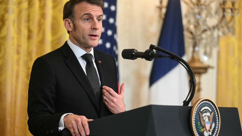 Guerre en Ukraine: Emmanuel Macron pense qu'une "trêve" est possible dans les "semaines à venir"