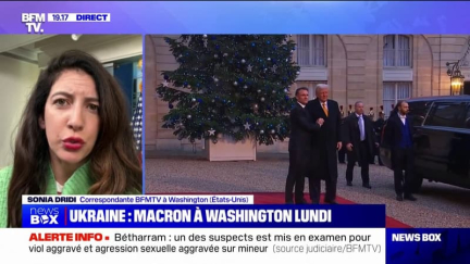 Guerre en Ukraine: Emmanuel Macron va rencontrer Donald Trump à Washington lundi