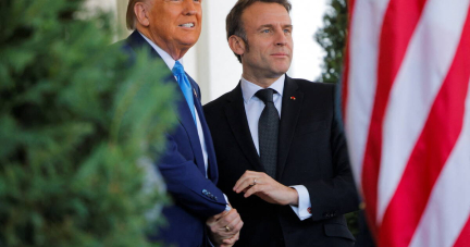 Guerre en Ukraine : face à Trump, Macron plaide un «deal rapide mais pas un accord fragile»