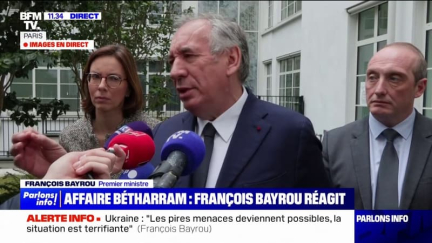 Guerre en Ukraine: François Bayrou évoque une "situation terrifiante" et assure que les "pires menaces deviennent possibles"