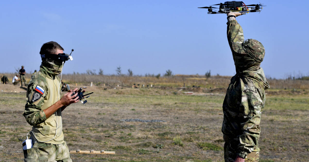 Guerre en Ukraine : inspirée par les bipeurs du Hezbollah, Kyiv cible les drones russes avec des lunettes explosives