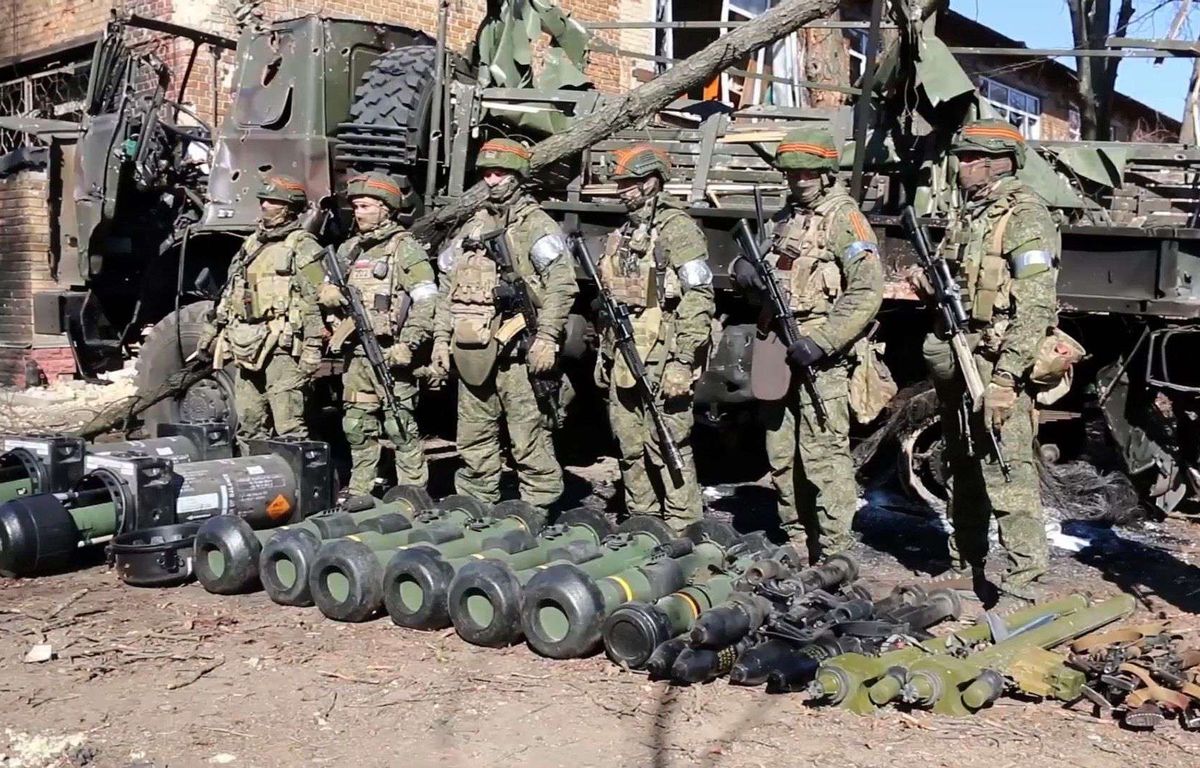 Guerre en Ukraine : Kiev bombarde la Russie, alors que l'usage d'armes interdites fait scandale