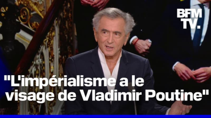 Guerre en Ukraine: l'interview en intégralité de Bernard Henri-Lévy, écrivain et philosophe