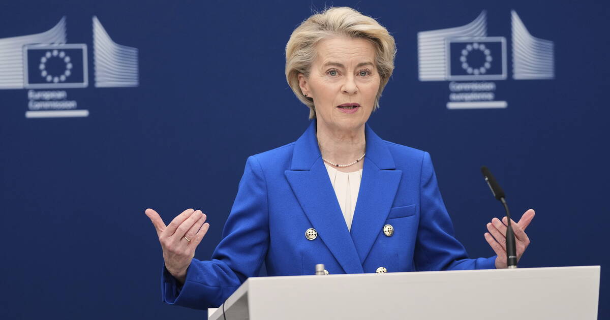 Guerre en Ukraine : pour «réarmer l’Europe», Von der Leyen dévoile un plan de près de 800 milliards d’euros