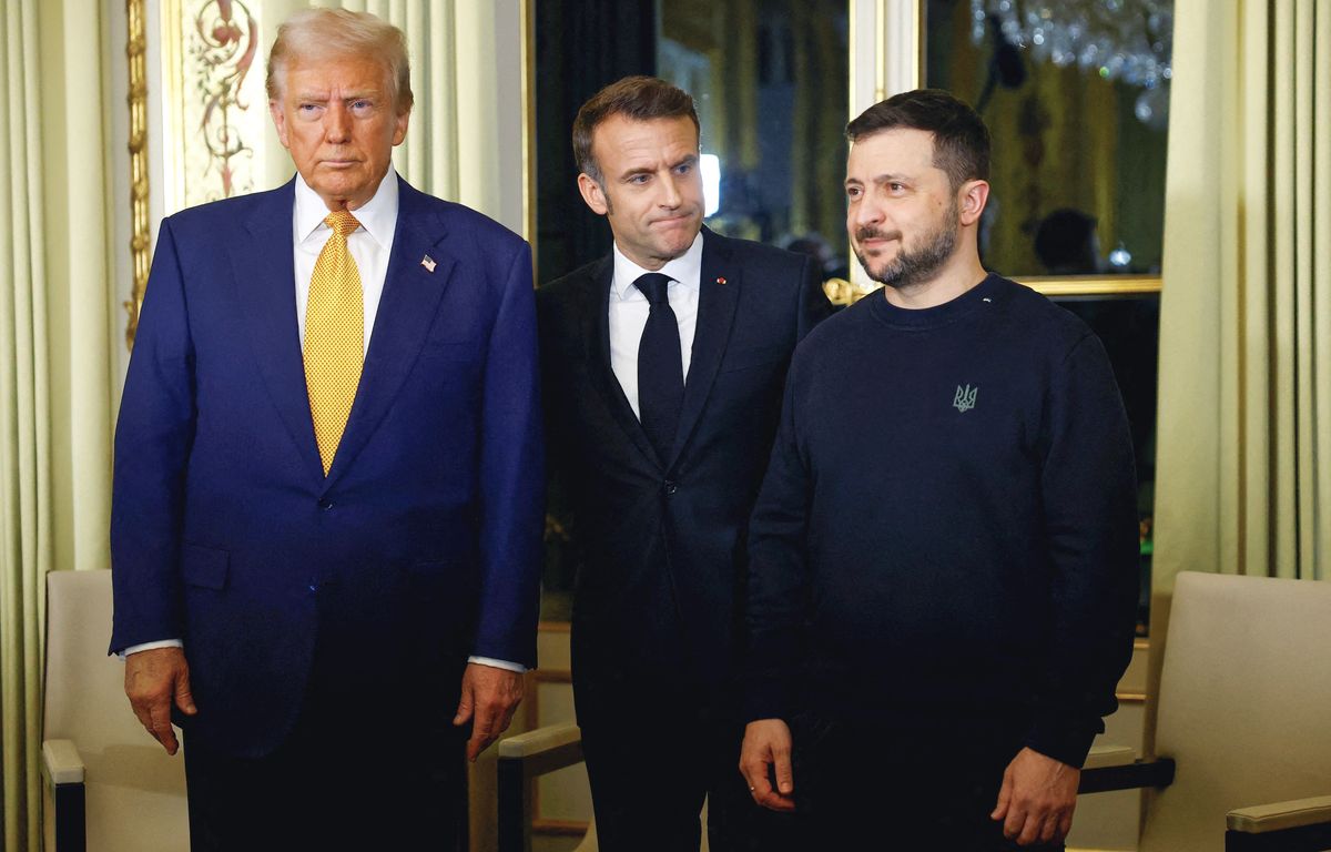 Guerre en Ukraine : Rencontre Trump-Zelensky et tensions dans la mer Baltique entre la Russie et l'Occident