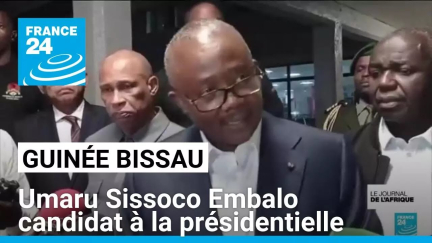 Guinée Bissau : Umaru Sissoco Embalo candidat à la présidentielle de novembre • FRANCE 24