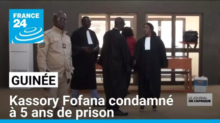 Guinée : l'ex-Premier ministre condamné à 5 ans de prison pour détournement de fonds