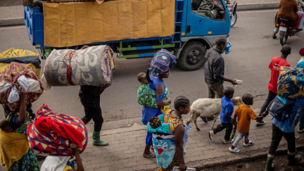 Gunfire heard in DR Congo's Goma as M23 rebels, Rwandan troops close in