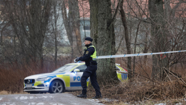 Gunman kills several people at adult education center in Sweden