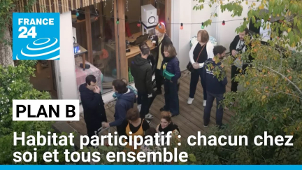 Habitat participatif : chacun chez soi et tous ensemble • FRANCE 24