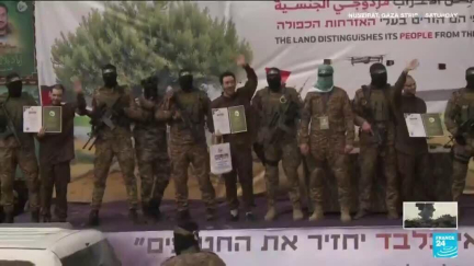 Hamas freed all six living Israeli hostages in Gaza on Saturday