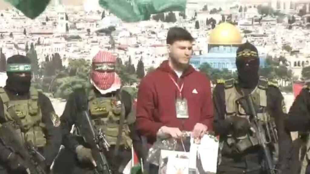 Hamas frees three more hostages: 'We are witnessing a demonstration of defiance'