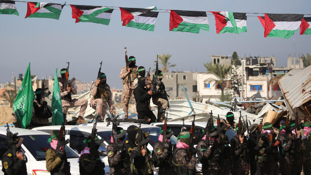 Hamas says it is ready to free all hostages at once in phase two of Gaza truce