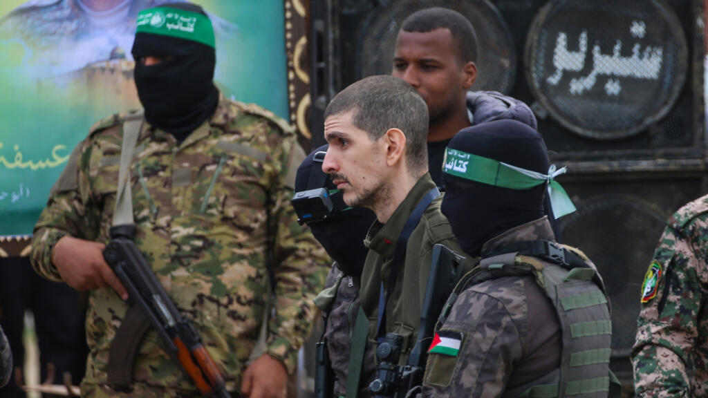 Hamas's armed wing says next Gaza hostages release will be delayed 'until further notice'