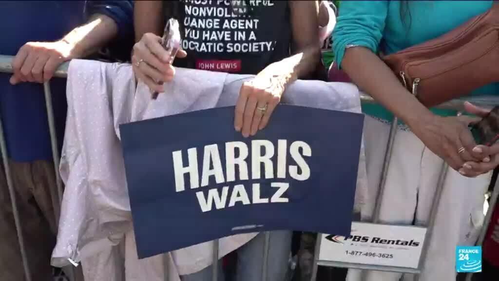 Harris slams Trump in final Georgia rally, urges voters to vote