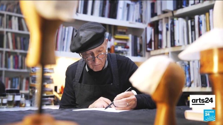 Hats off to Stephen Jones, the master of millinery