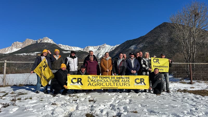 Hautes-Alpes: la Coordination Rurale dévoile sa liste pour les élections agricoles de 2025