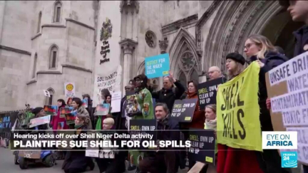 Hearing kicks off over Shell Niger Delta activity: plantiffs sue for oils spills