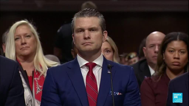 Hegseth in opening statement vows to foster a 'warrior culture' at the Pentagon