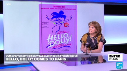 'Hello, Dolly!' comes to Paris: Hit musical celebrates 60th anniversary