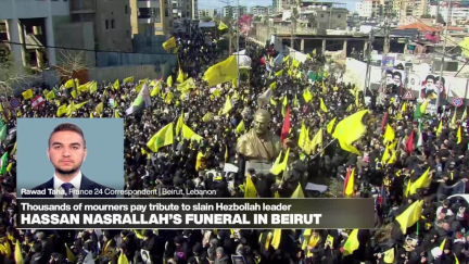 Hezbollah could enter Lebanese political landscape, Rawad Taha reports