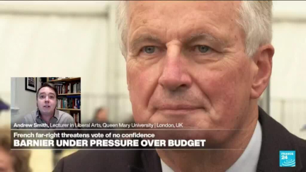 'High-tension politics': As Barnier pushes ahead with high-stakes budget, 'will govt stand or fall'?