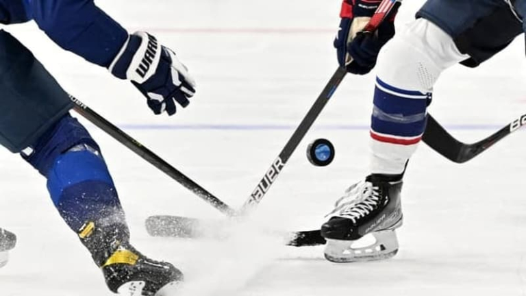 Hockey sur glace: les Spartiates de Marseille affrontent les Jokers de Cergy-Pontoise