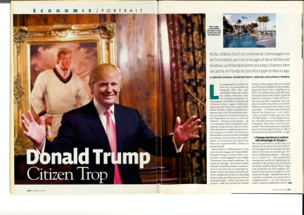 Homards, caviar et collier hors de prix : notre improbable rencontre avec Donald Trump en 2008