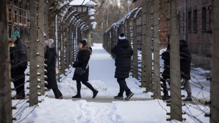 How to preserve the Auschwitz death camp while maintaining its authenticity?