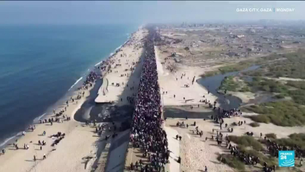 Hundreds of thousands return to northern Gaza after 15 months of war