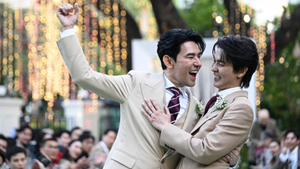 Hundreds to wed as Thailand legalises same-sex marriage