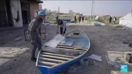 'I lost it all in the war': Gaza’s fishermen struggle to rebuild livelihoods