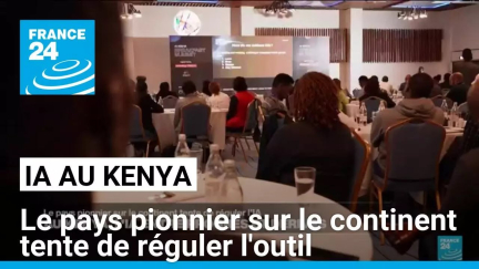 IA au Kenya : le pays pionnier sur le continent tente de réguler l'outil • FRANCE 24